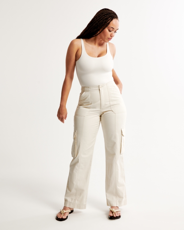 Curve Love Relaxed Cargo Pant