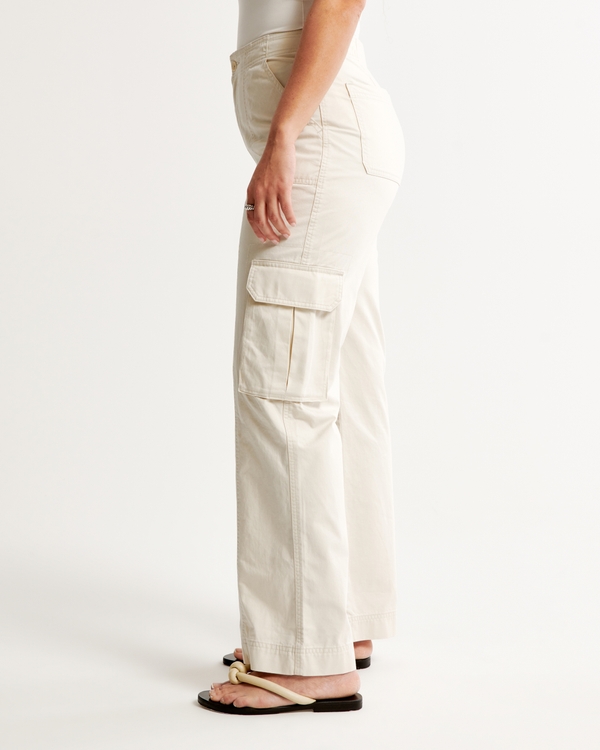 Curve Love Relaxed Cargo Pant