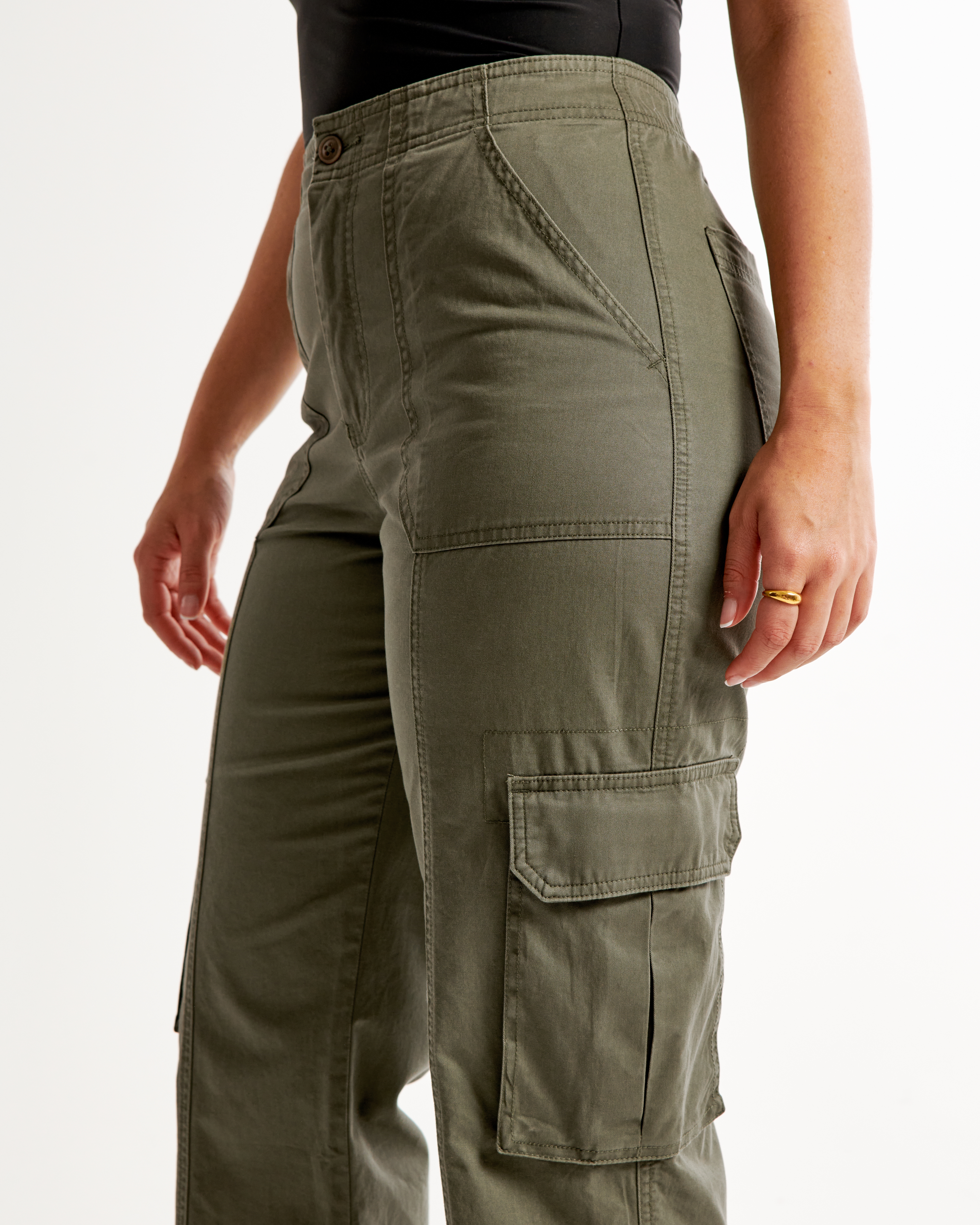 Curve Love Relaxed Cargo Pant