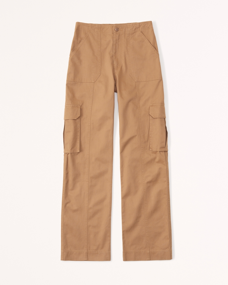 COLOR I-5 CARGO PANTS BROWN, PANTS