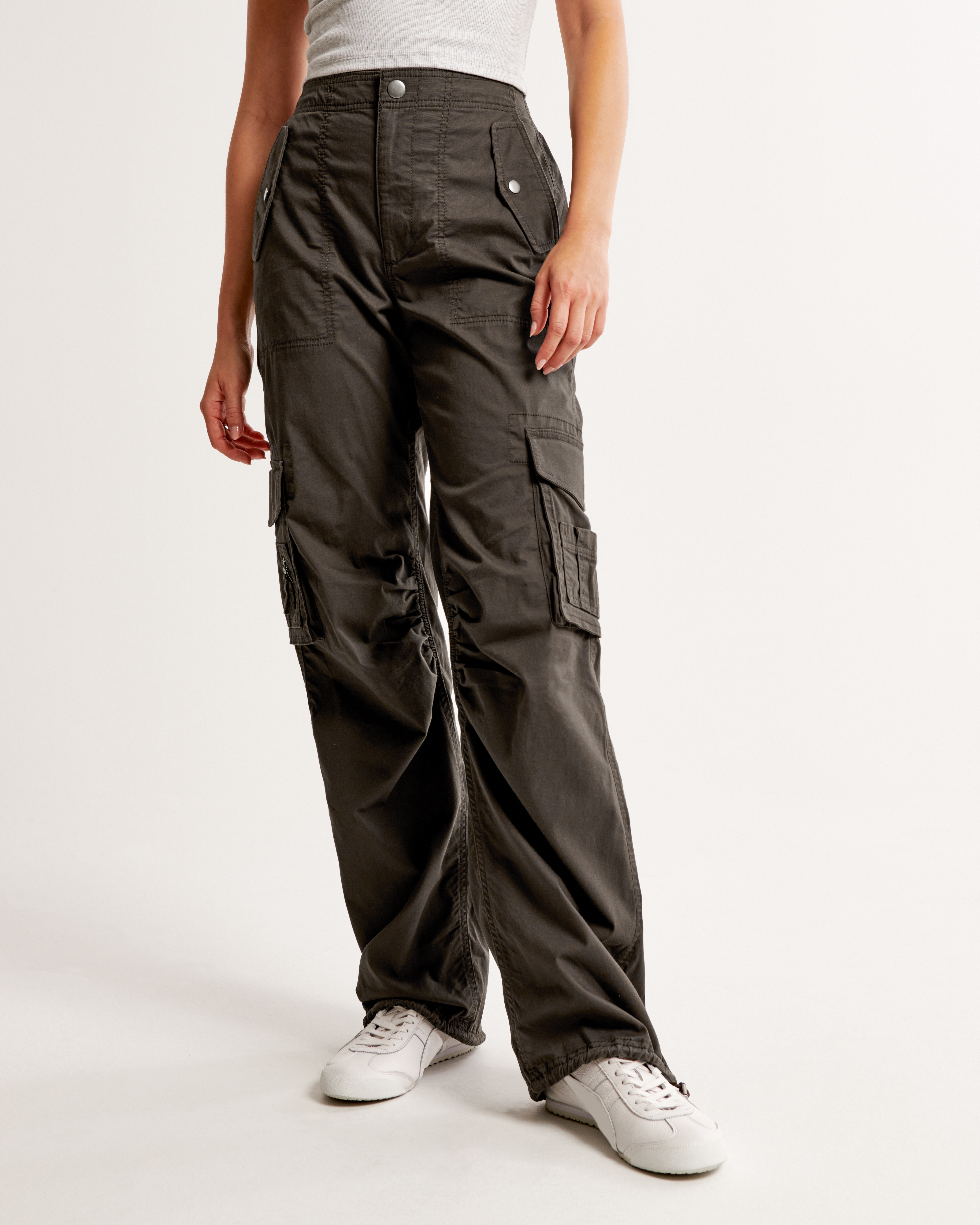 Women's Baggy Cargo Pant | Women's Clearance | Abercrombie.com