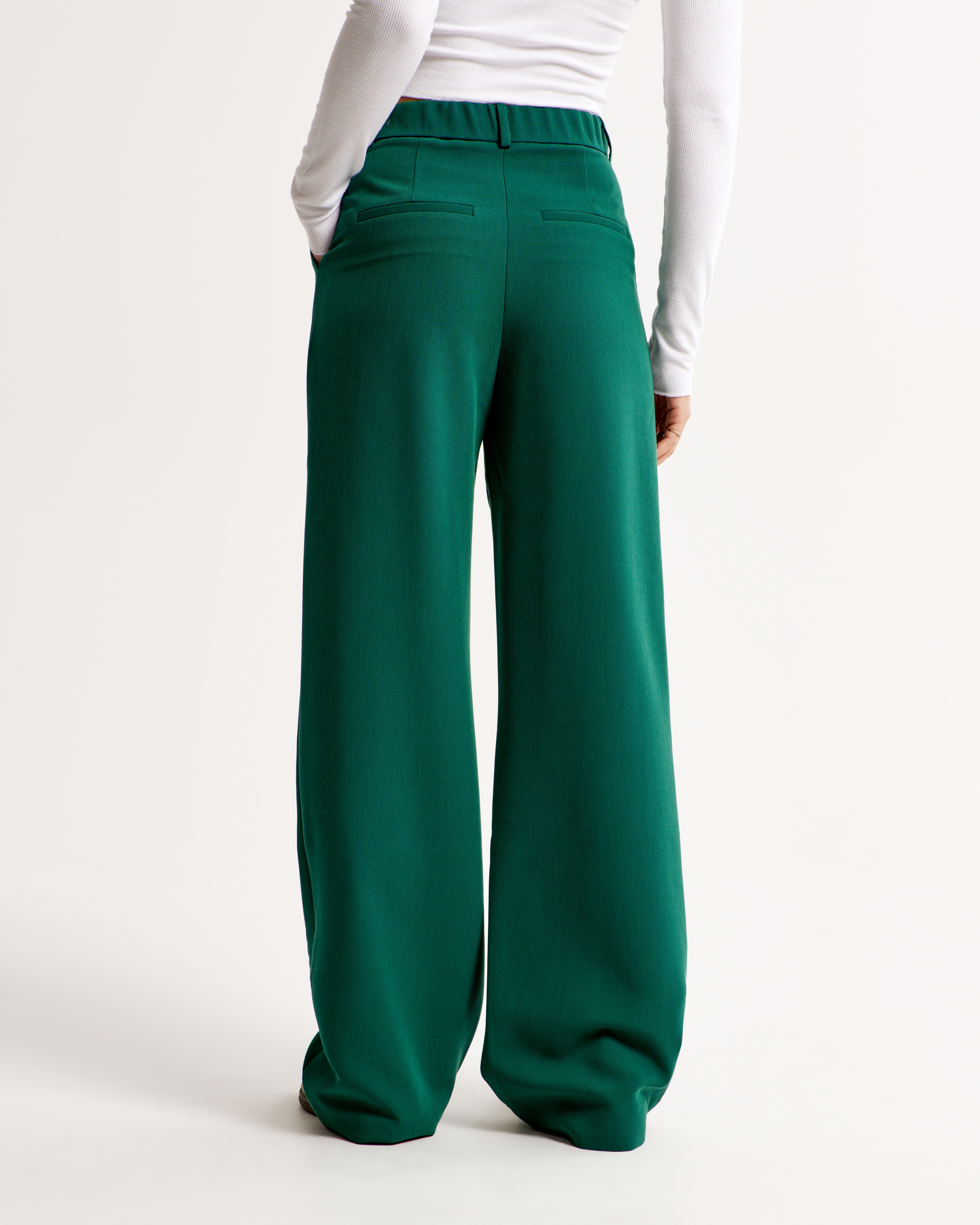 Women's A&F Sloane Tailored Pant | Women's New Arrivals
