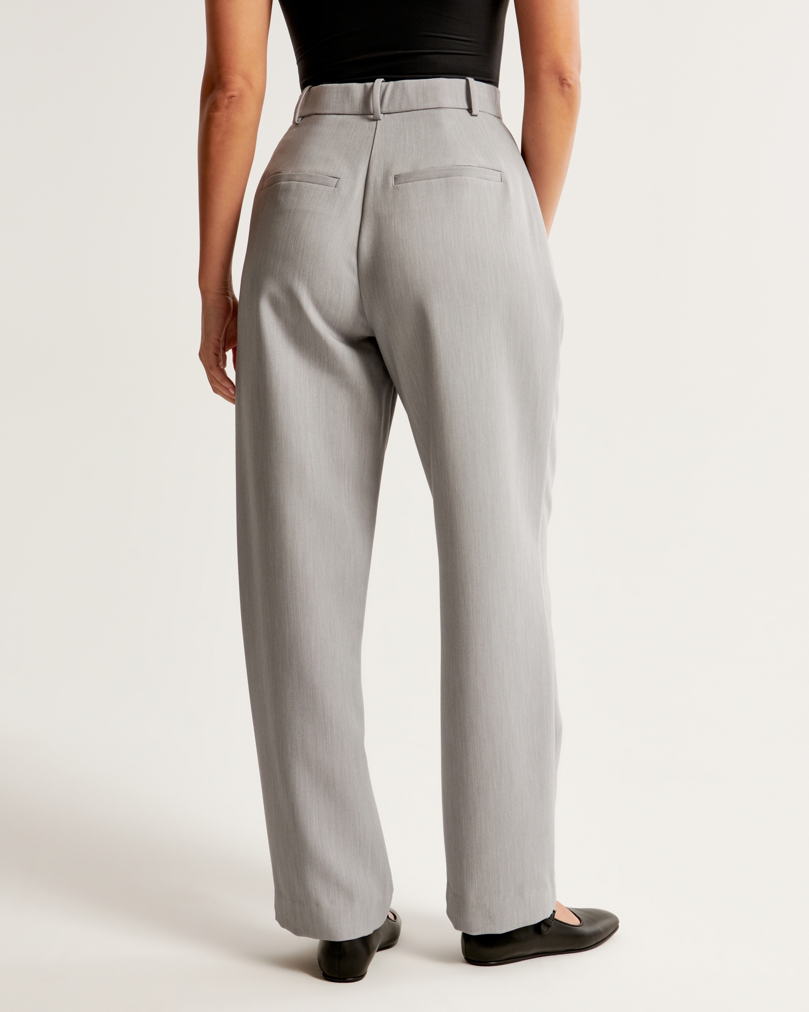 Curve Love Tailored Relaxed Straight Pant