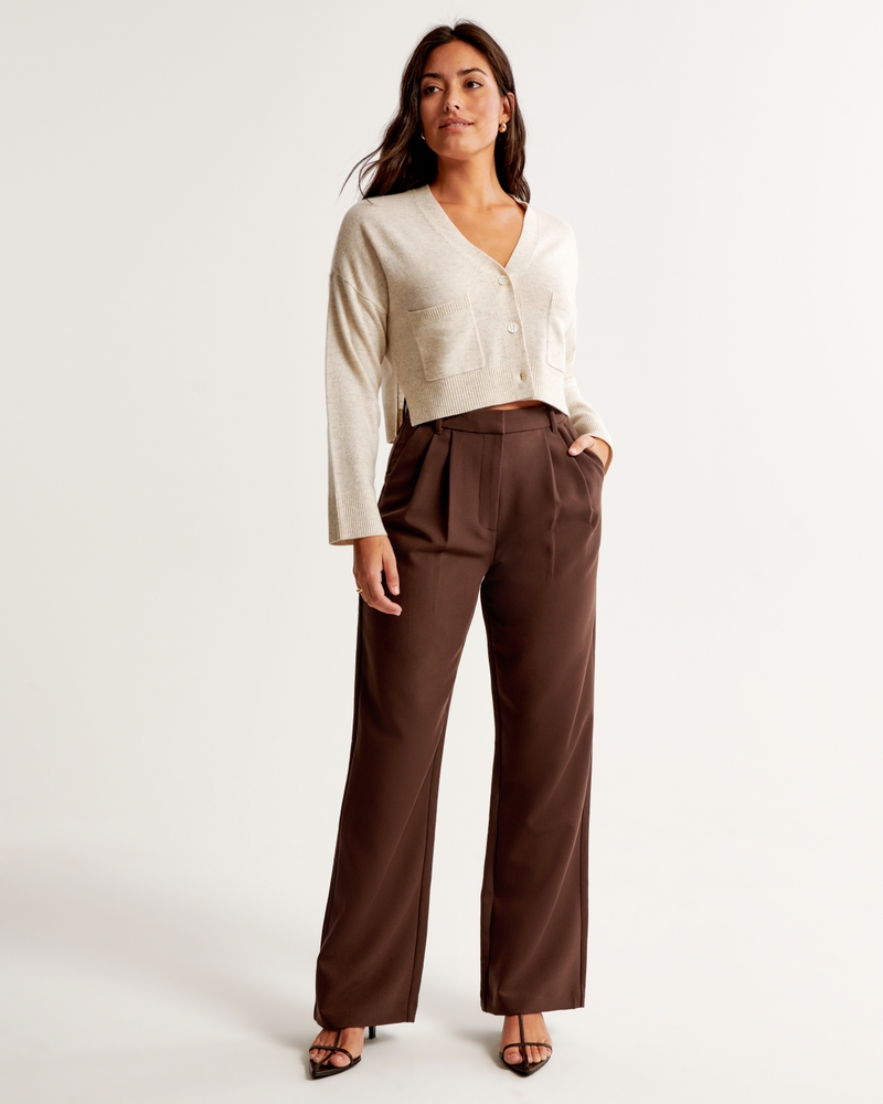 Major PSA that Abercrombie now has curve love trousers!!! And they're , abercrombie haul