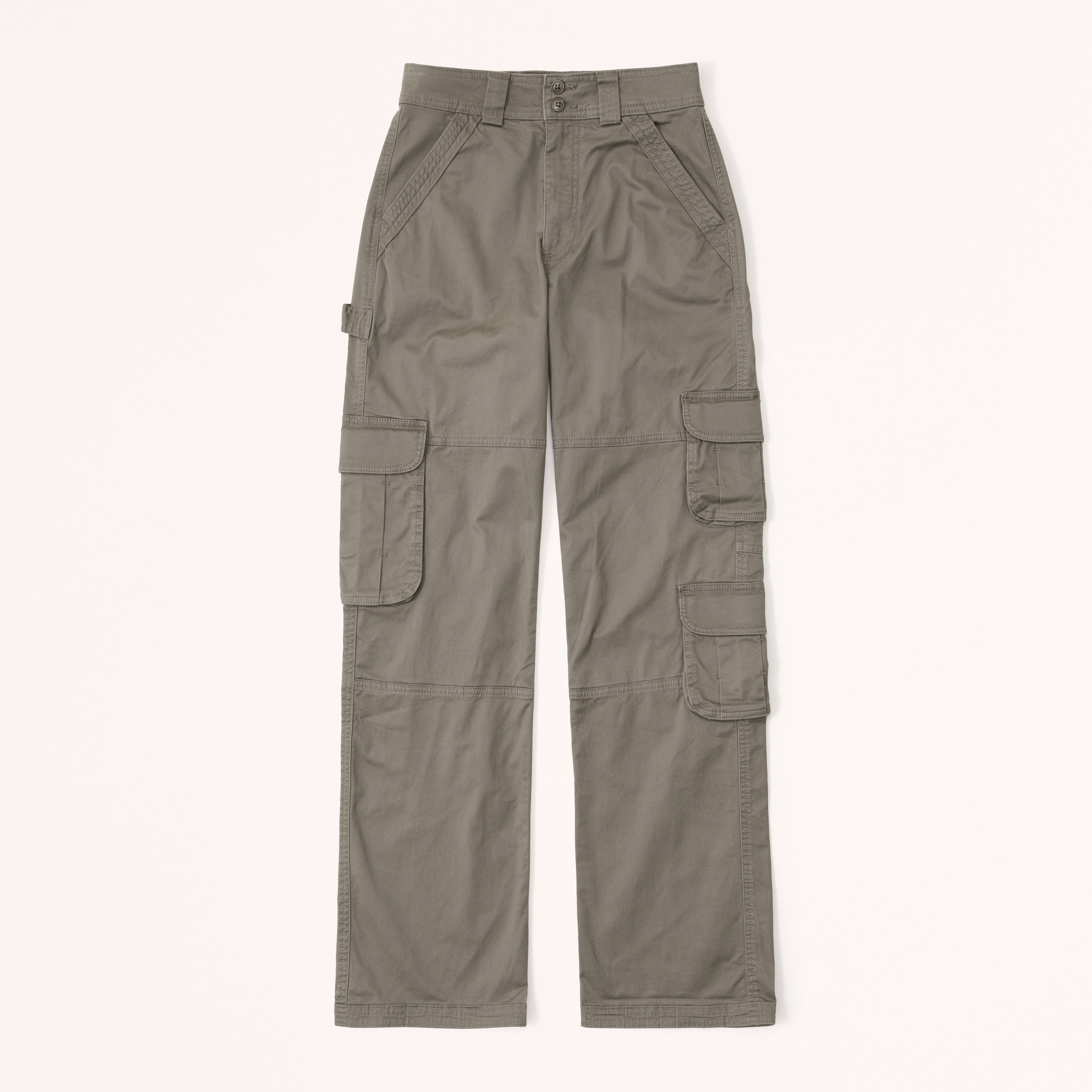 Women's relaxed sales fit khakis