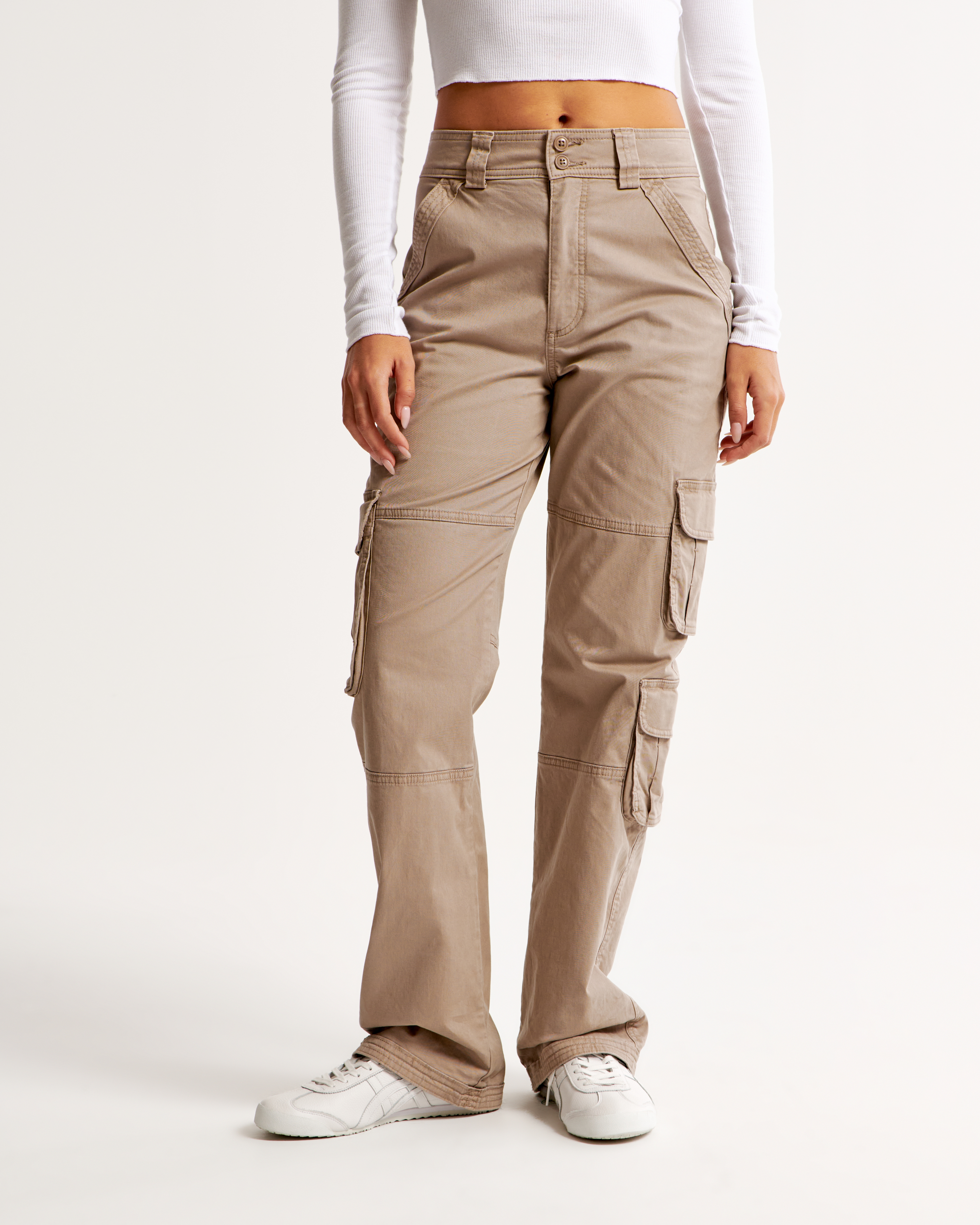 Abercrombie discount pants mujer