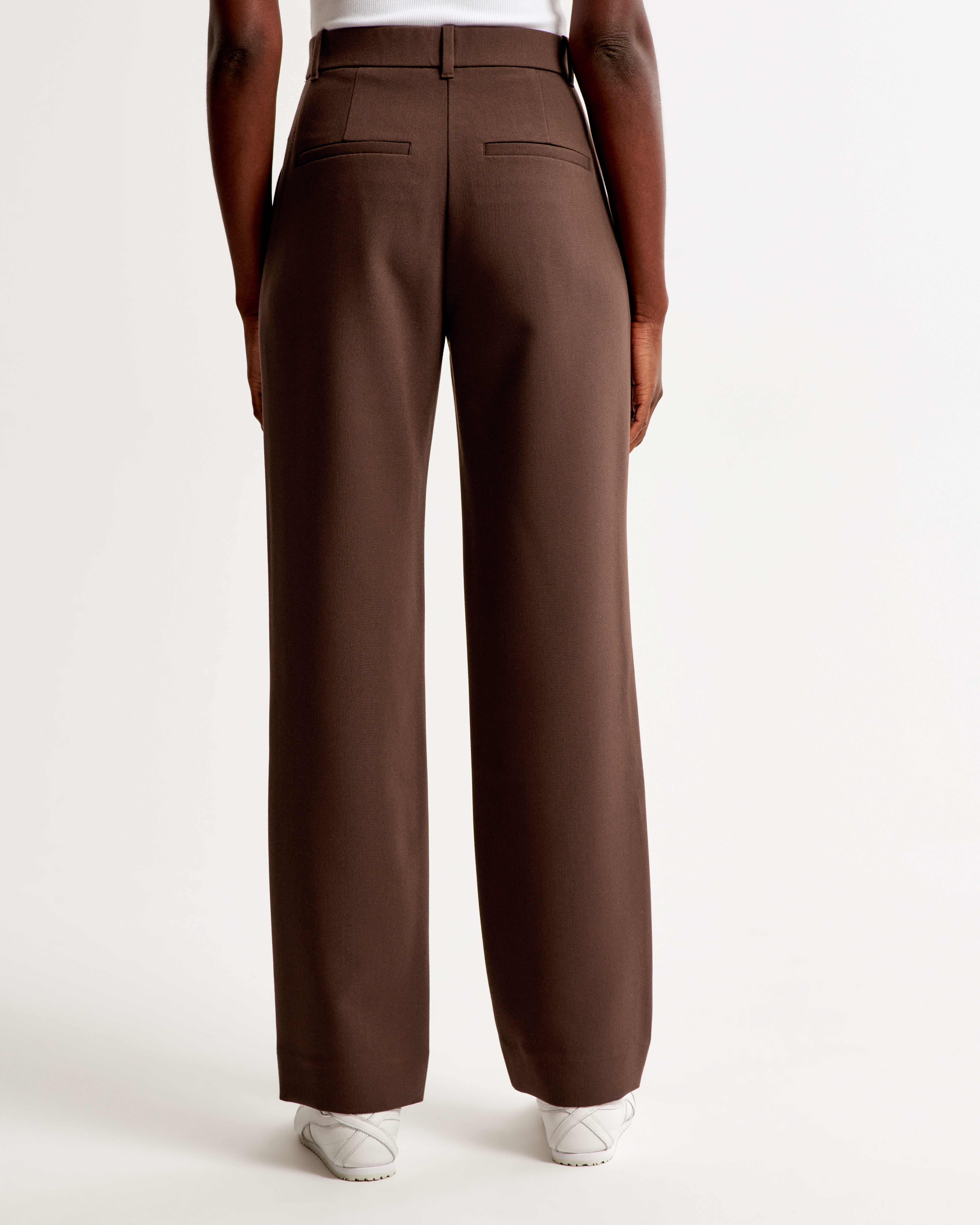 Women's Tailored Relaxed Straight Pant | Women's Bottoms