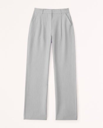 Women's Tailored Relaxed Straight Pant | Women's Clearance ...