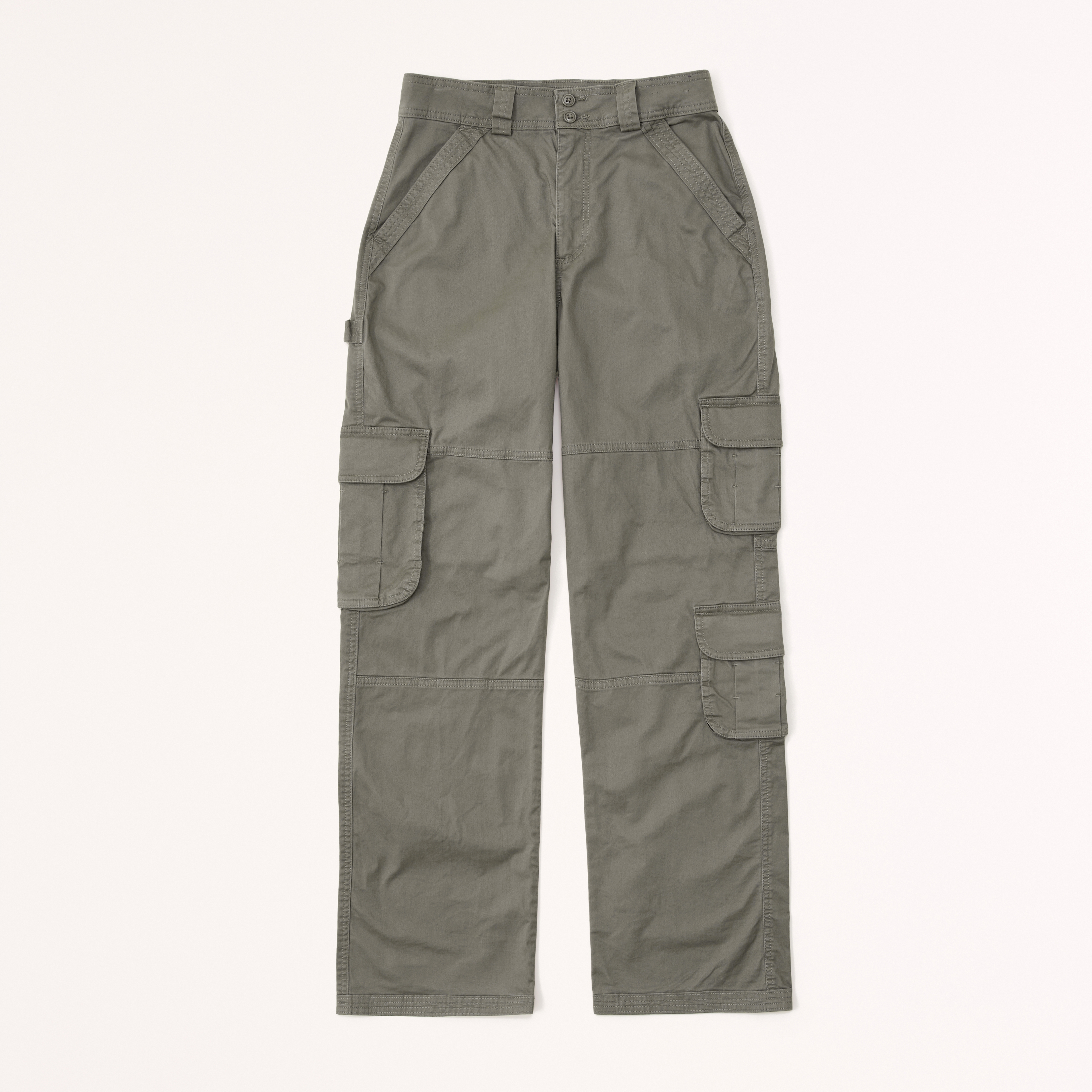 Women's Curve Love Relaxed Cargo Pant | Women's Clearance