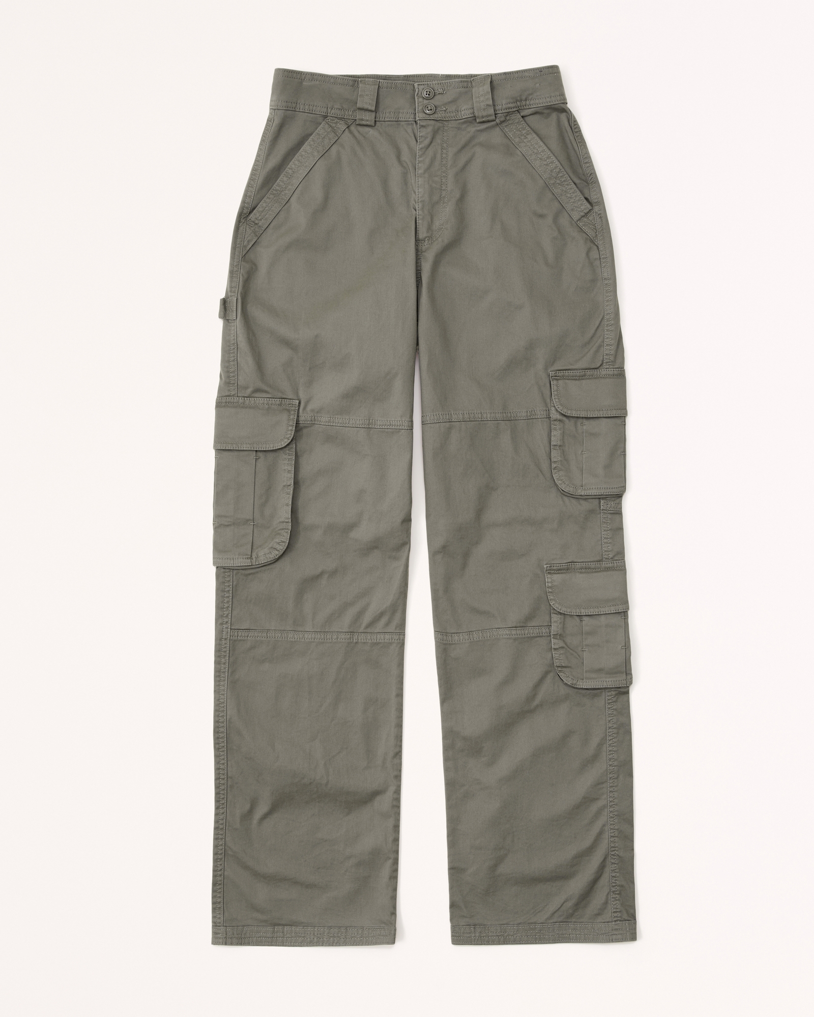 CURVE - CARGO TROUSERS, Brown