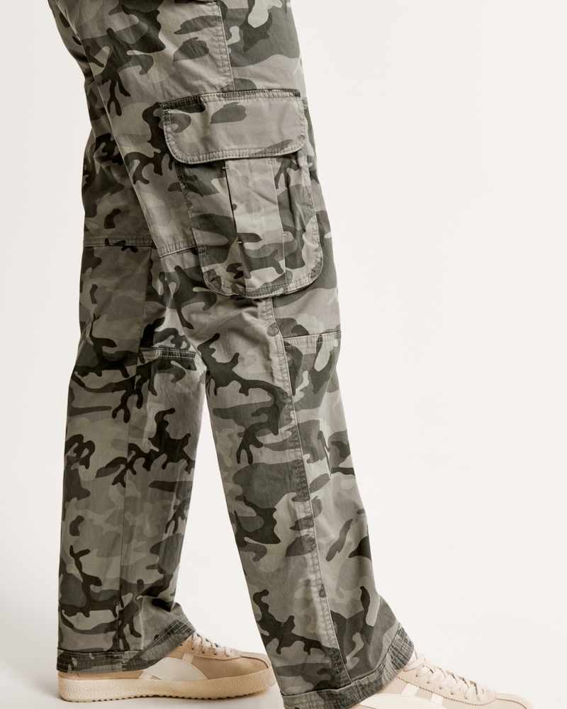 Women's Curve Love Relaxed Cargo Pant