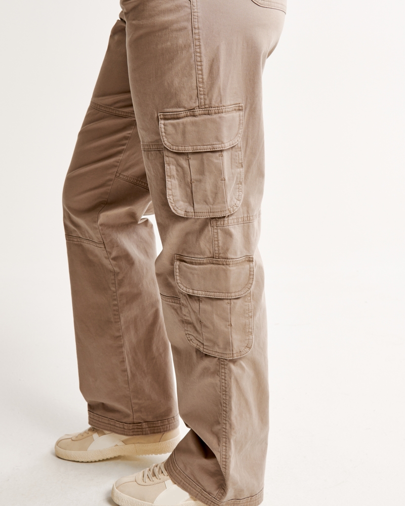Super Stretch Cargo Trousers - Fairlie Curved