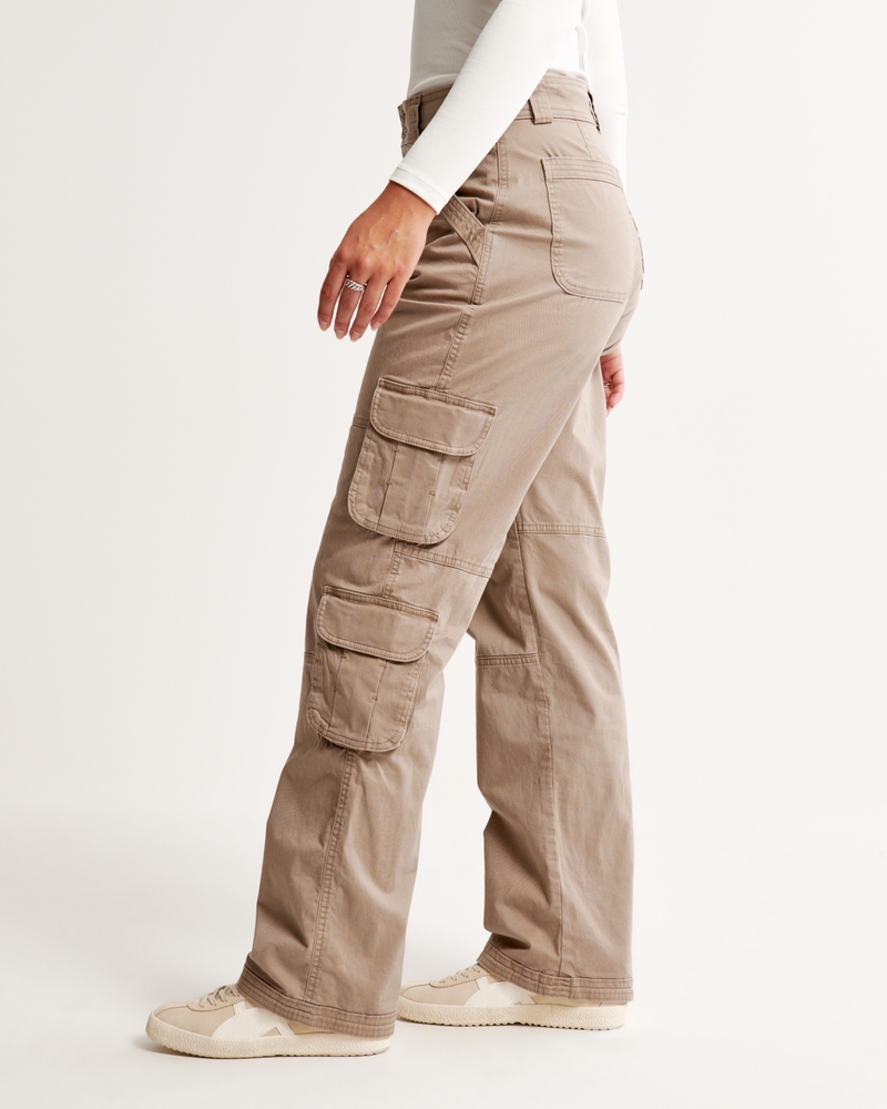 Women's Cargo Pants  Abercrombie & Fitch