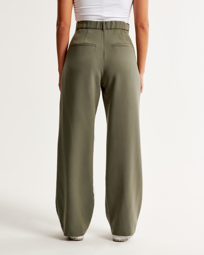 Curve Love A&F Sloane Tailored Pant