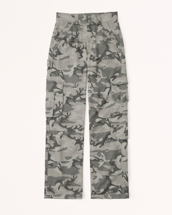 Women's Relaxed Cargo Pant | Women's Clearance | Abercrombie.com