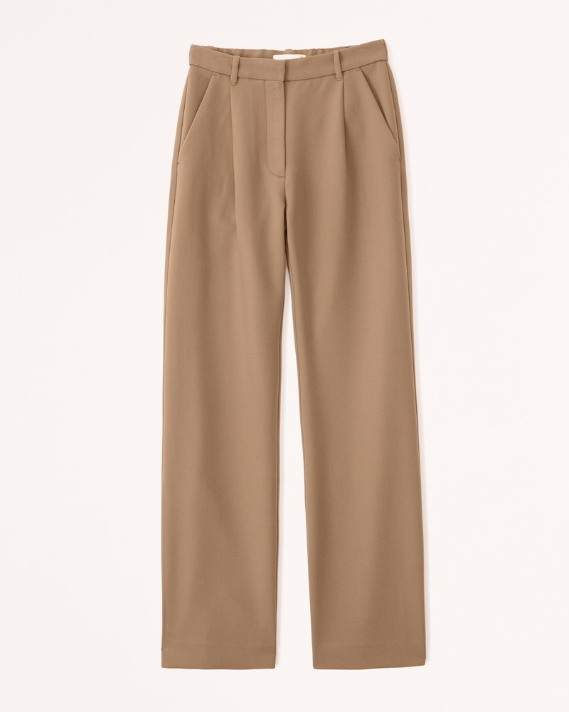 Women's Tailored Relaxed Straight Pant