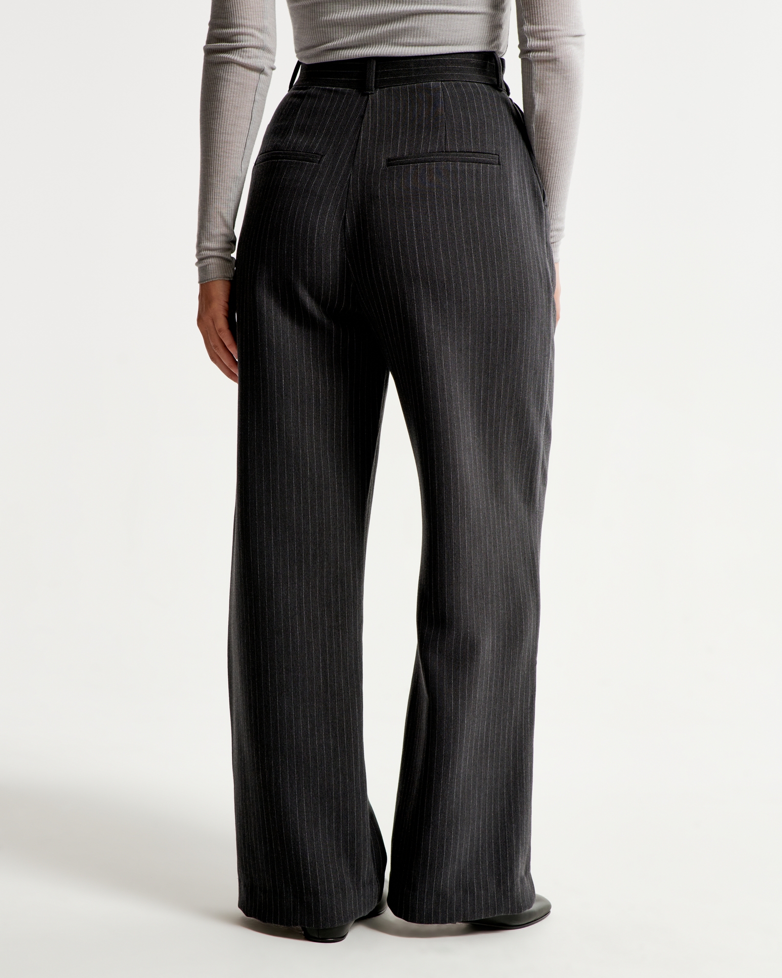 Curve Love A&F Sloane Tailored Pant