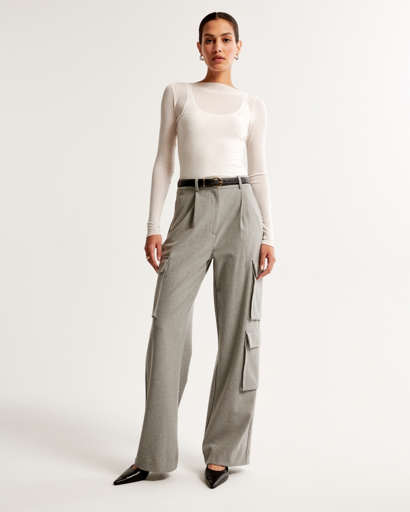 Women's Pants  Cargo, Wide Leg, Drop Crotch and Track