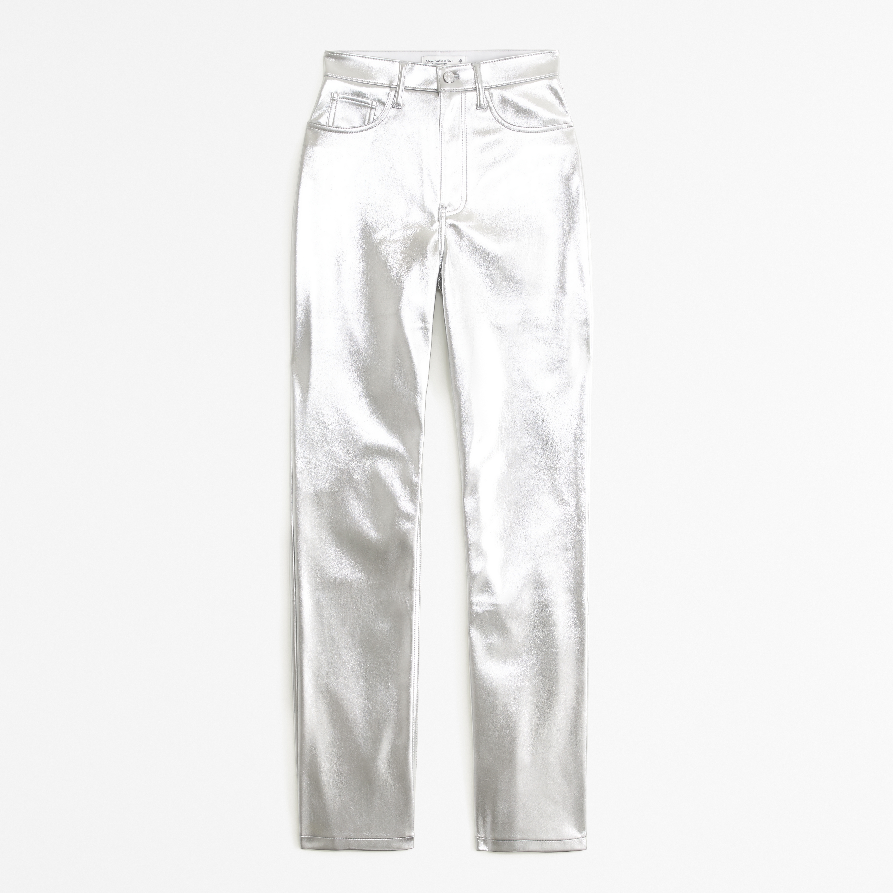 Women's Vegan Leather 90s Straight Pant | Women's Clearance