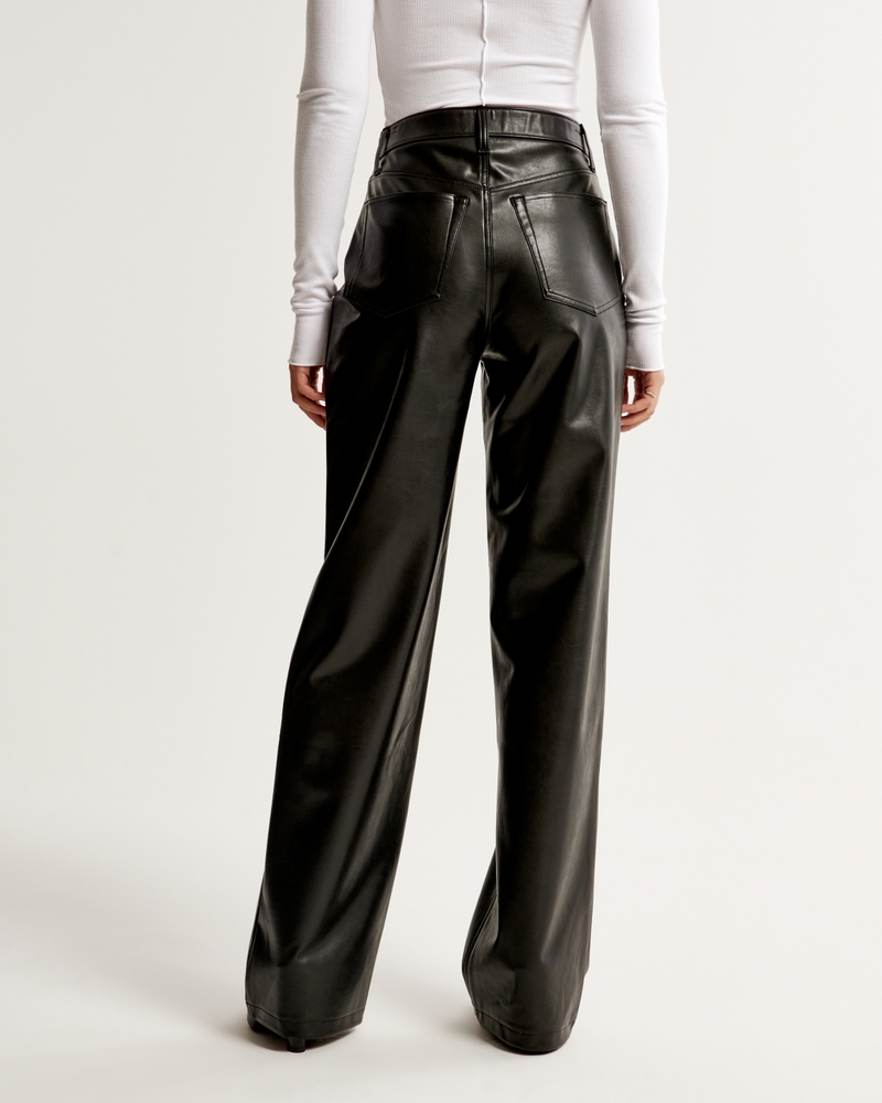 Shop Comfortable High-Rise Vegan Leather Pants