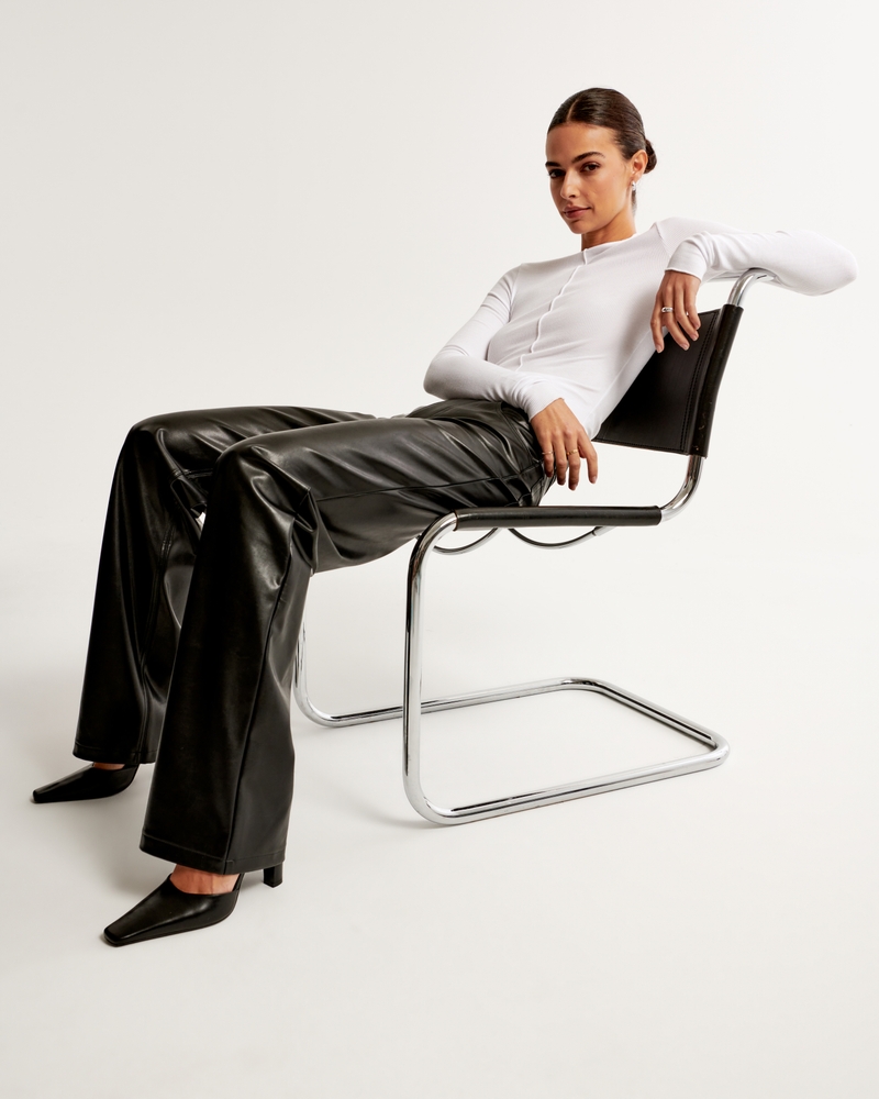 Women's Leather Trousers, Explore our New Arrivals