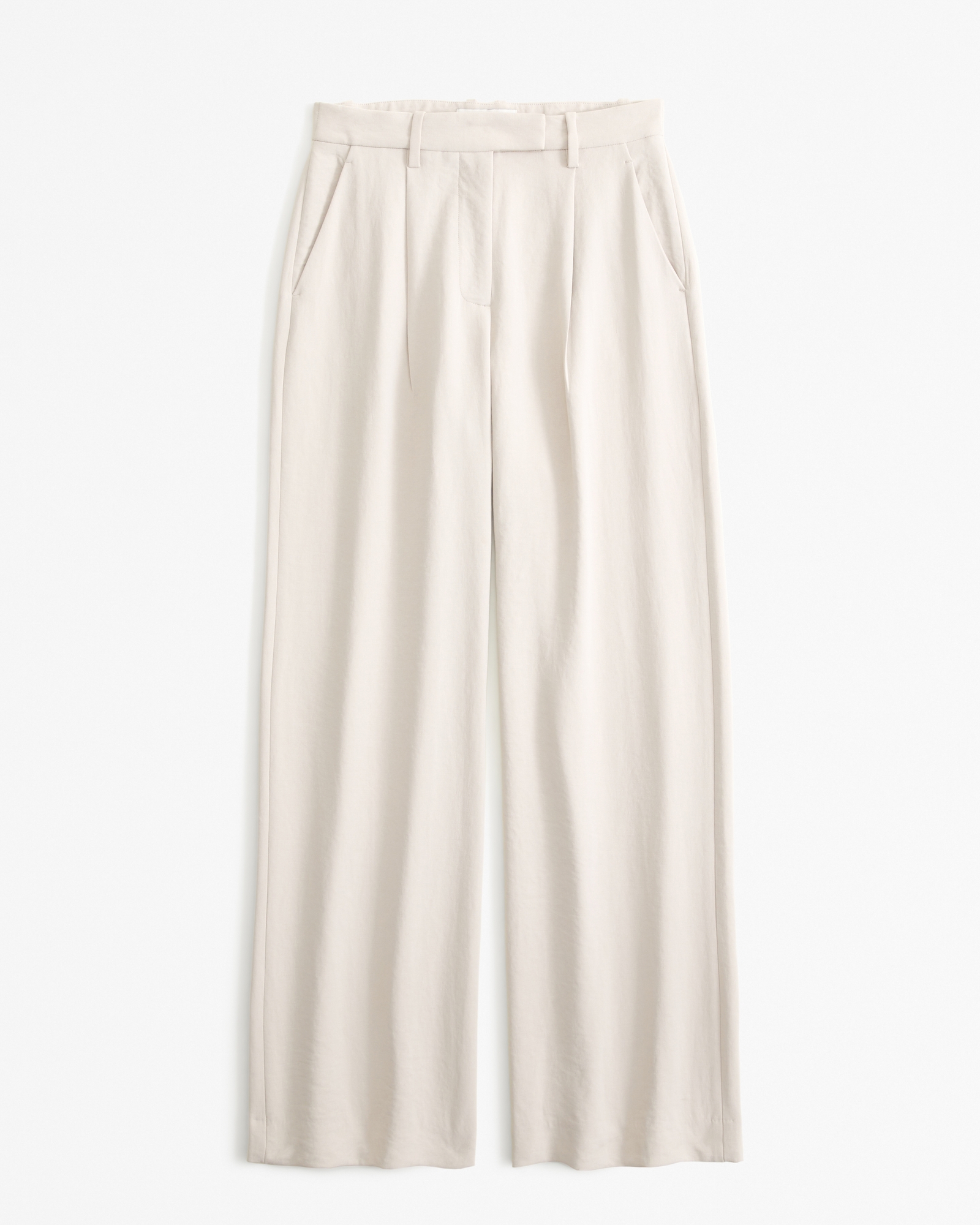 Women's A&F Harper Tailored Premium Crepe Pant
