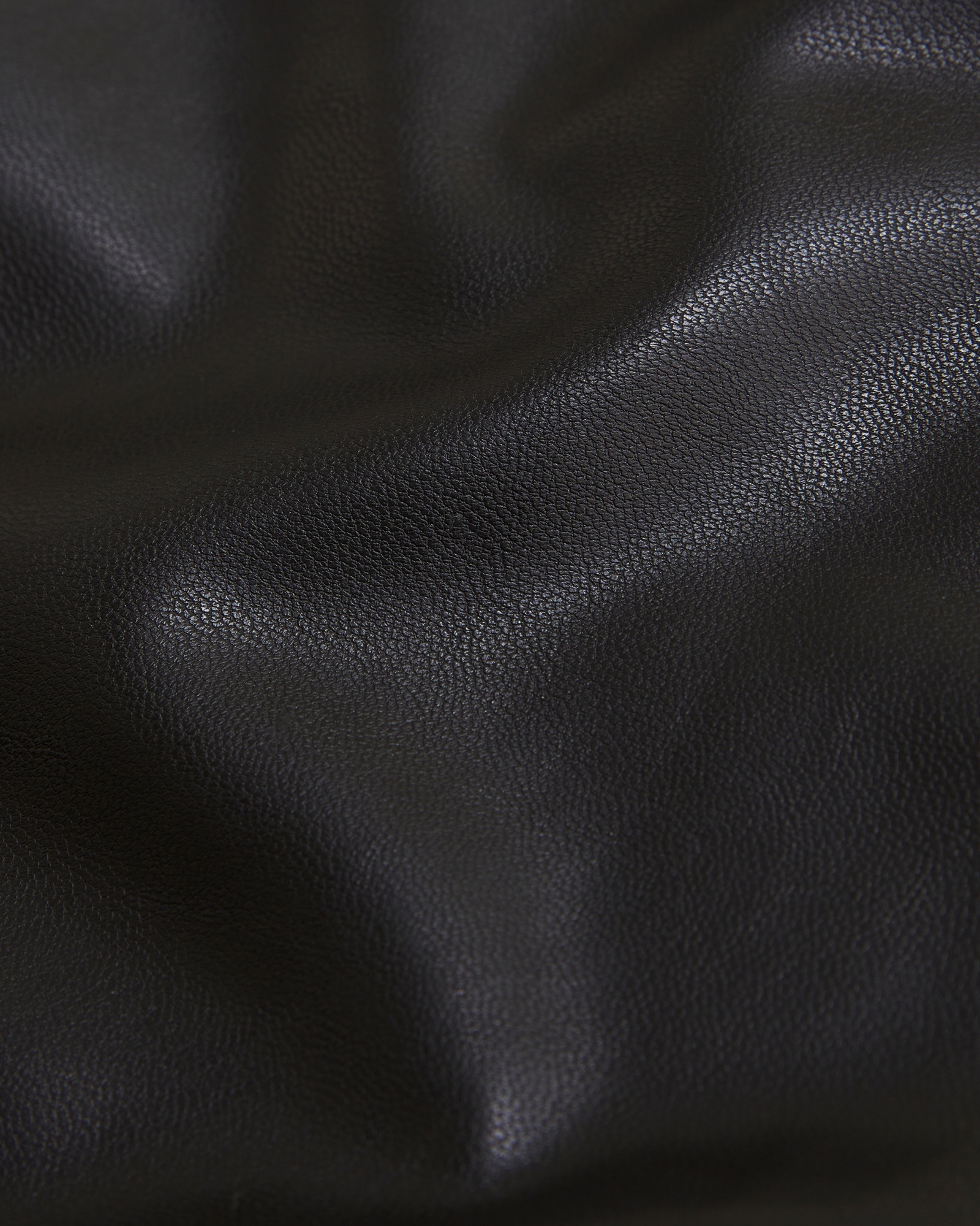 Maternity Vegan Leather 90s Straight Pant