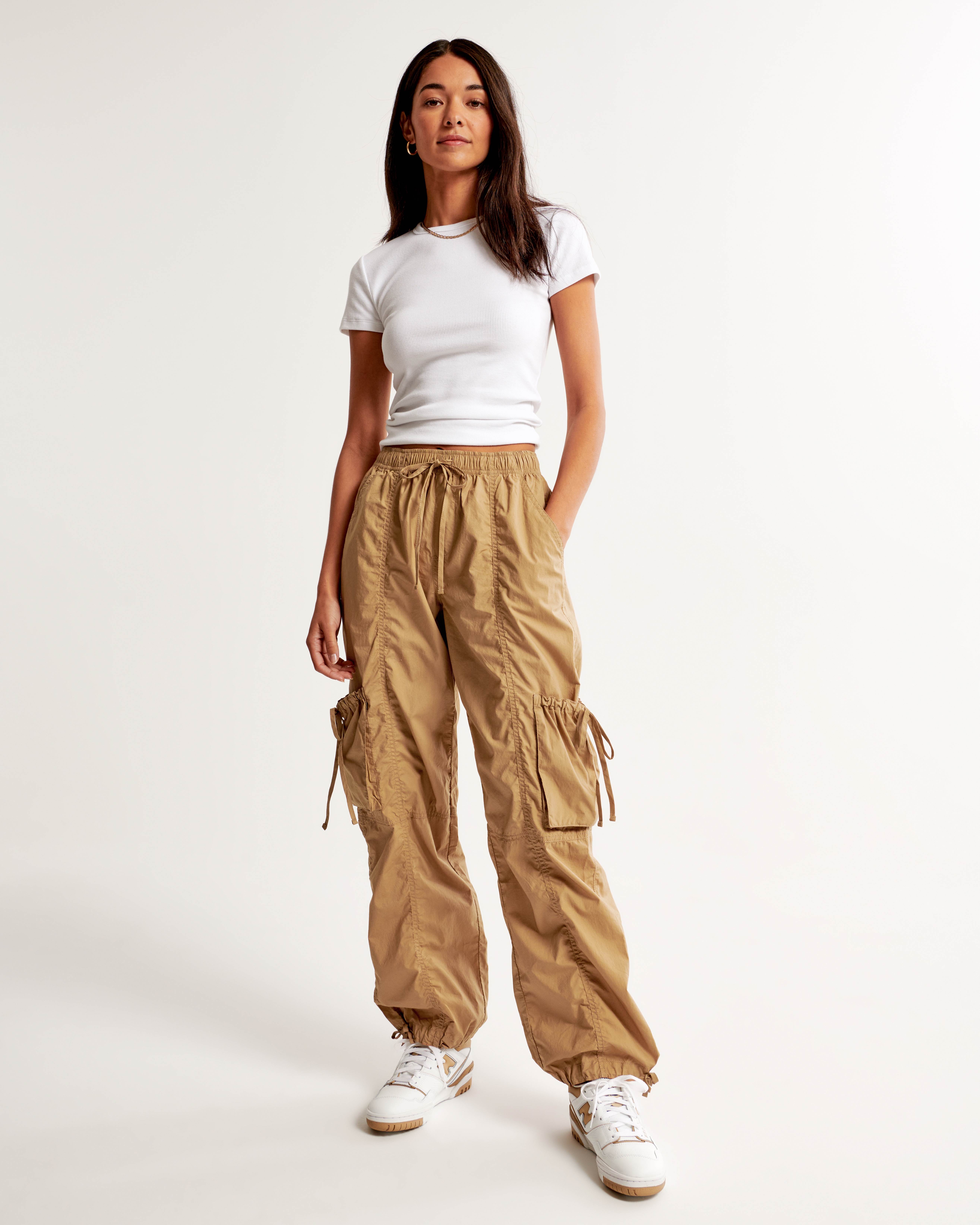 Women's Parachute Utility Pant | Women's Bottoms | Abercrombie.com