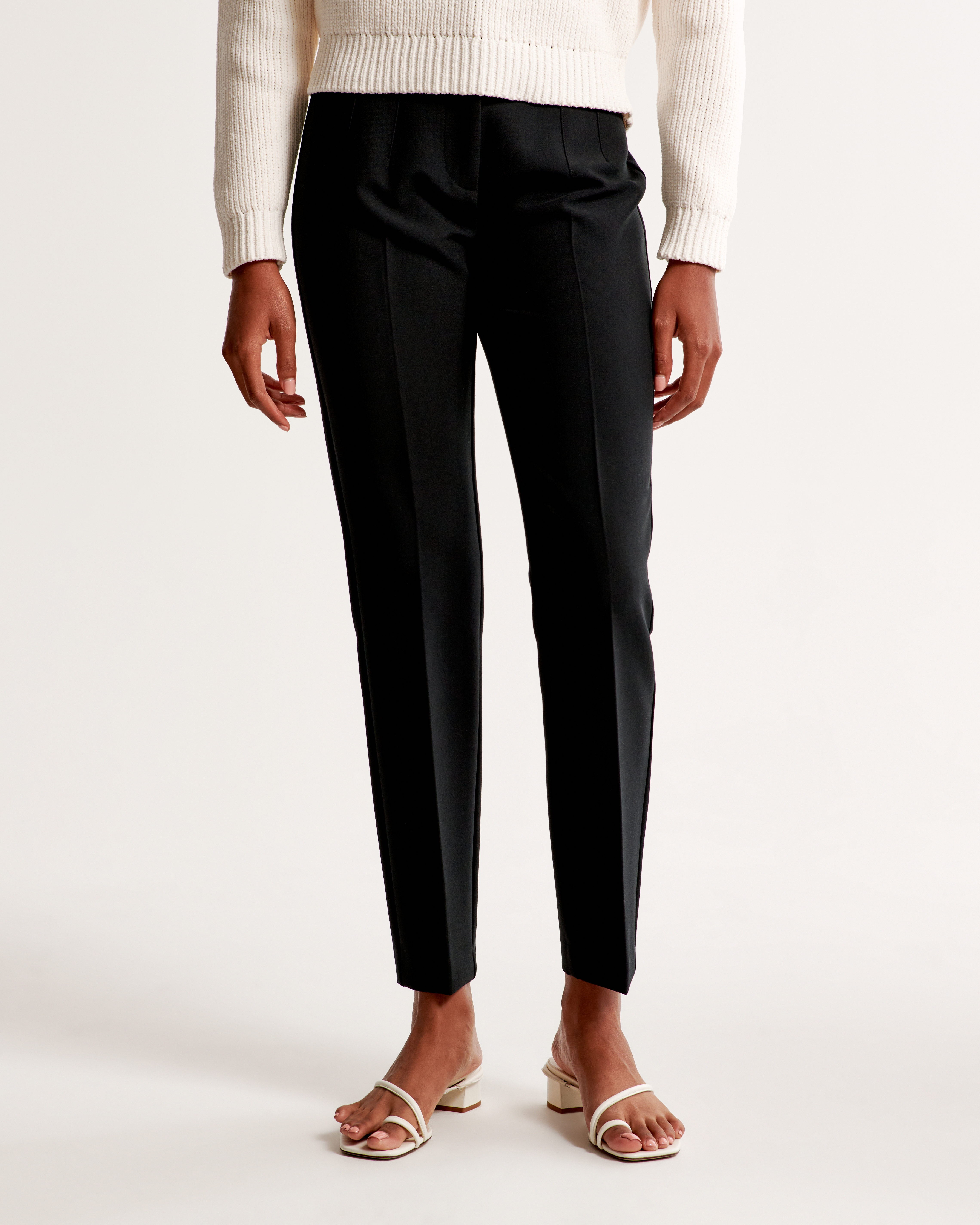 Pantalon best sale ajusté femme