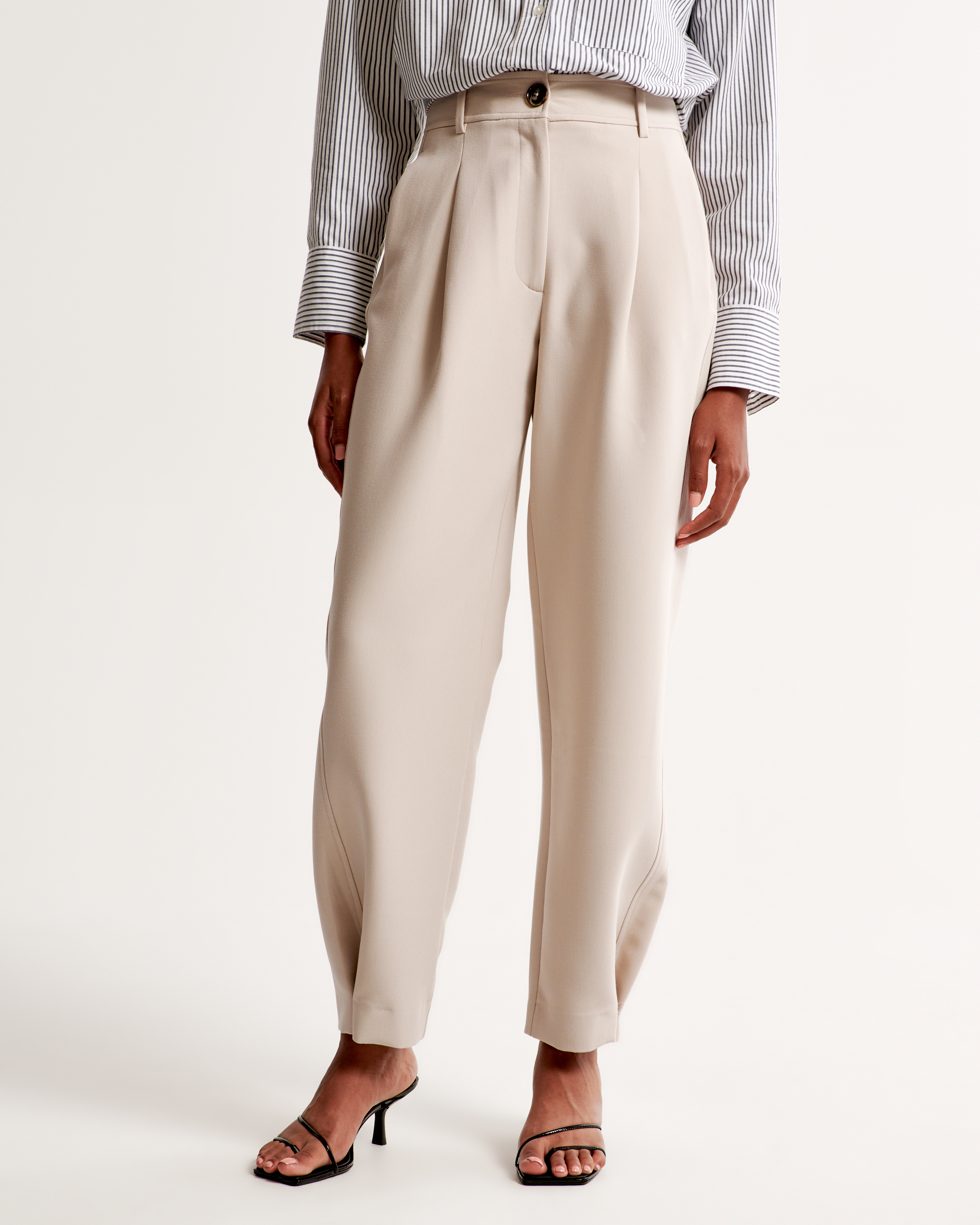 Women's High Rise Taper Pant | Women's Clearance | Abercrombie.com