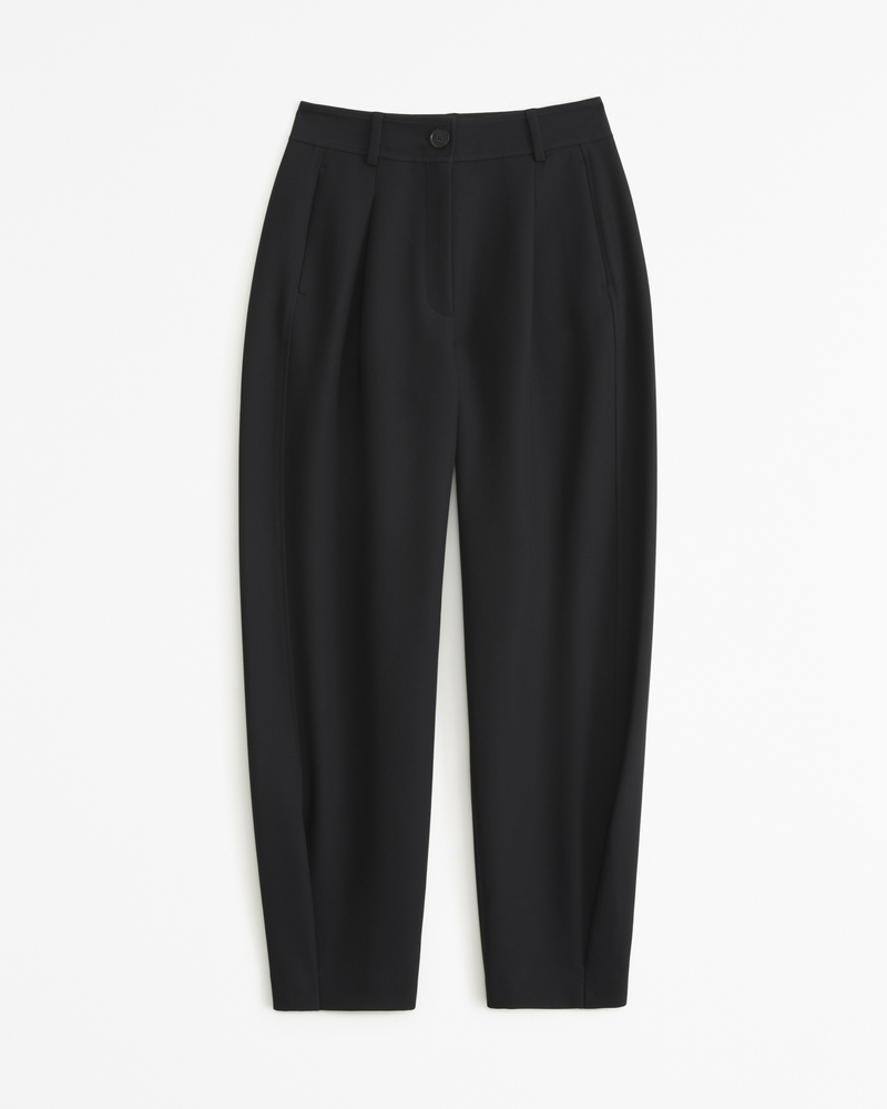 Tamsrum Black High Rise Trouser Stirrup Pants - S/M – Le Prix Fashion &  Consulting