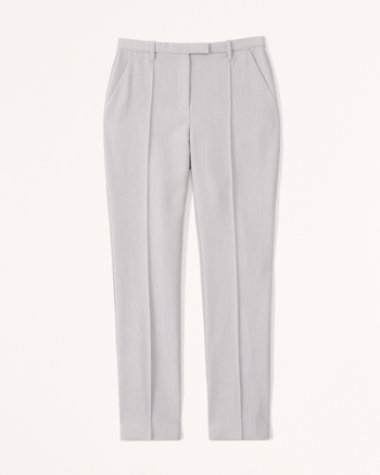 StripeForm - Slim Casual Pants for Women by The Nevermore