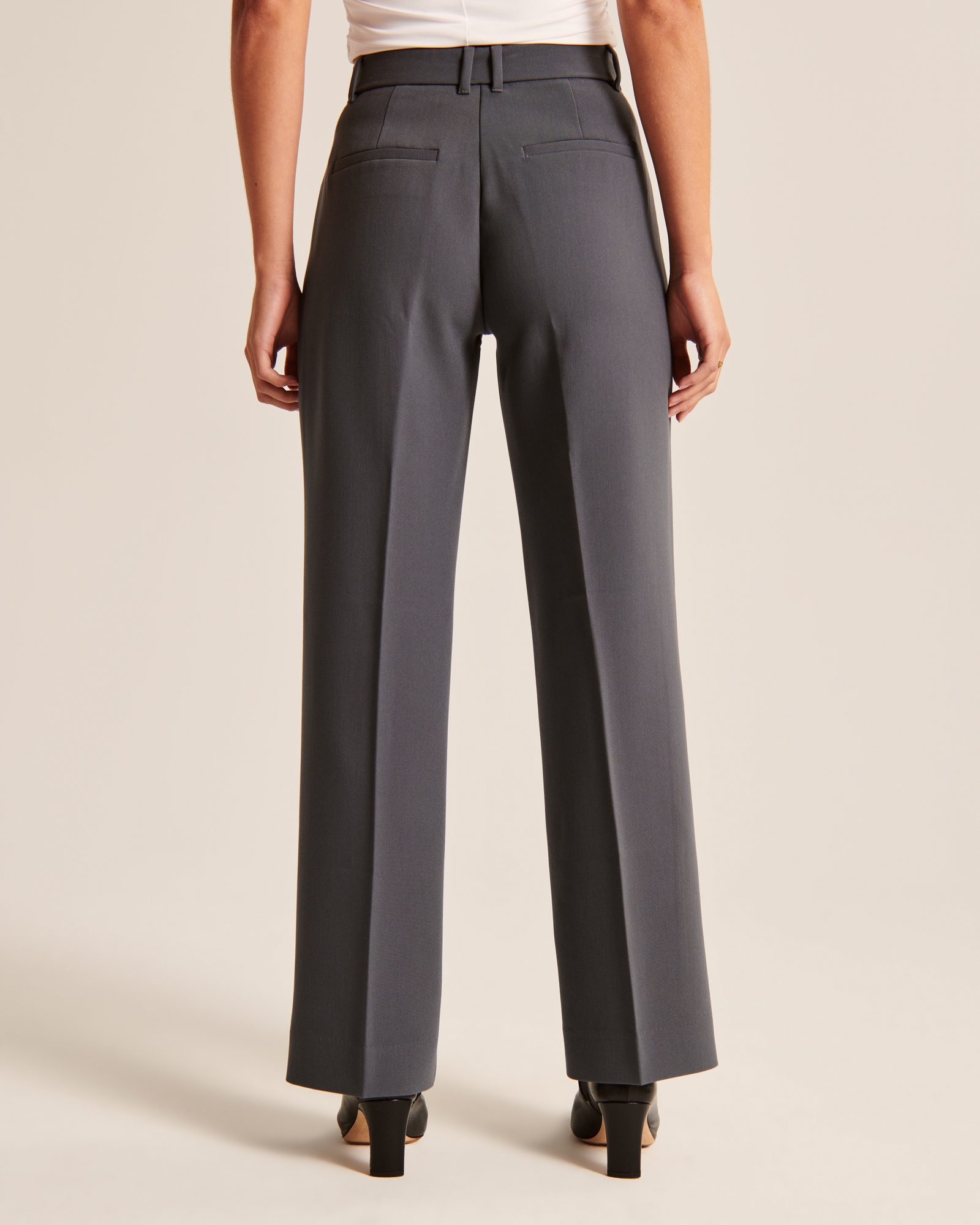 Belted Tailored Pant