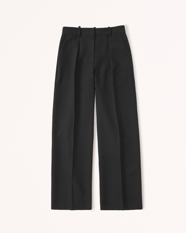 ahead pant / black