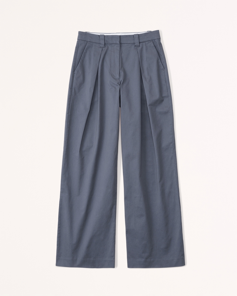 Relaxed Pleat Pants - Our Second Nature