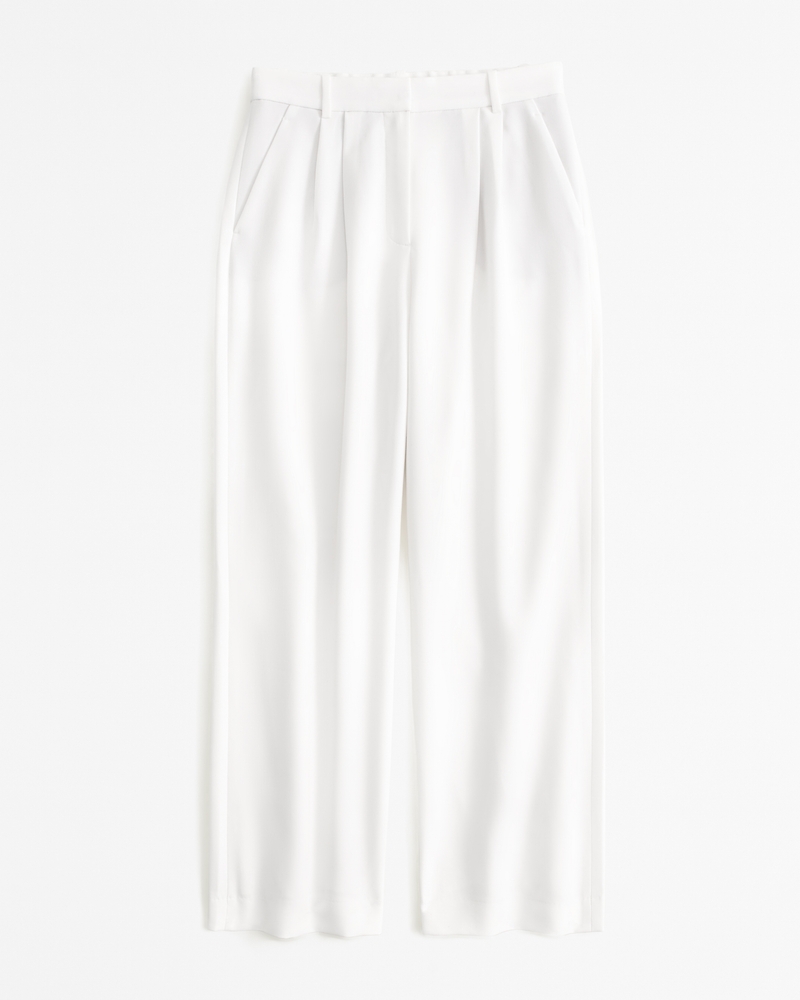 Women's Curve Love A&F Sloane Tailored Pant