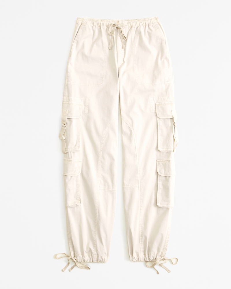 Off-White Tie Dye Effect Cargo Pants