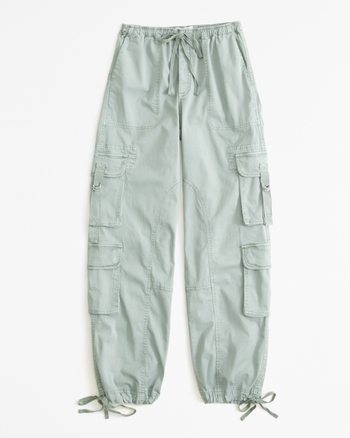 Women's Mid Rise Baggy Cargo Pant Women's Clearance