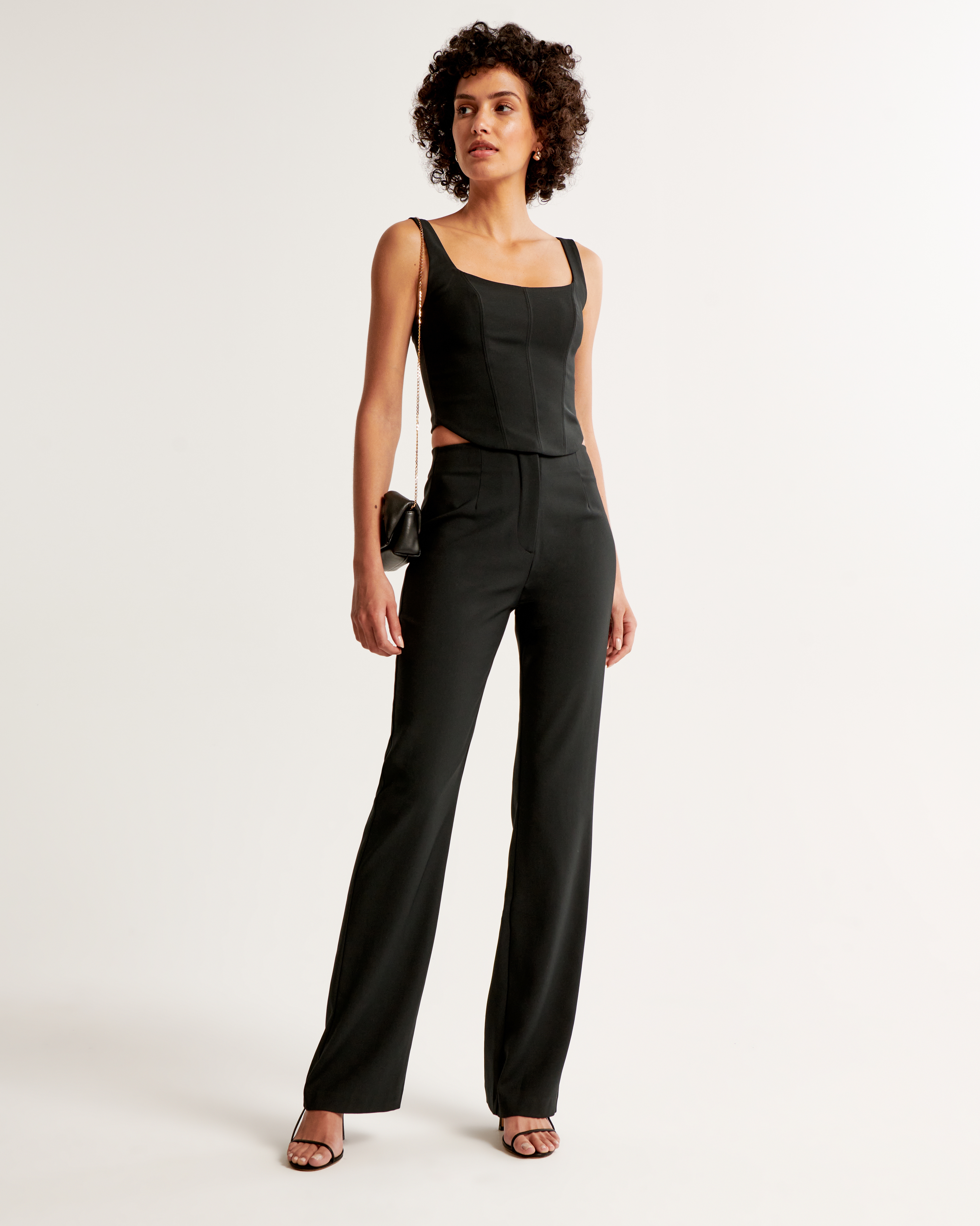 Women's High Rise Slim Boot Trouser | Women's Clearance
