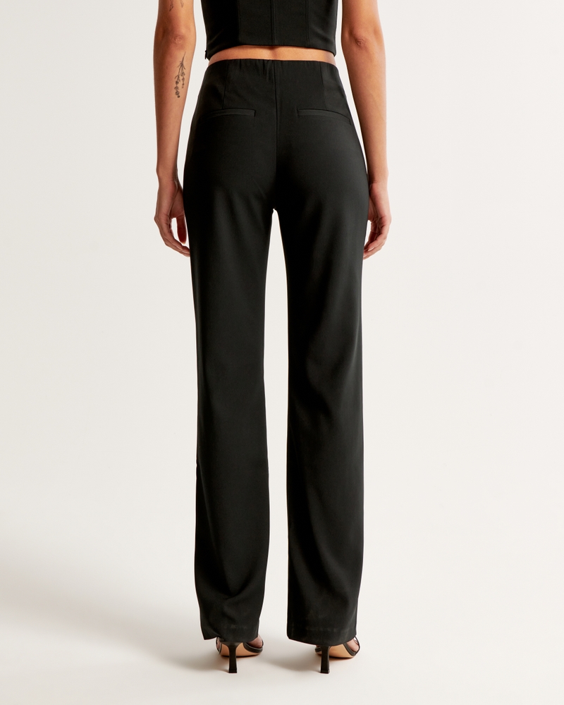a new day, Pants & Jumpsuits, Womens Highrise Relaxed Fit Full Length  Baggy Wide Leg Trousers A New Day