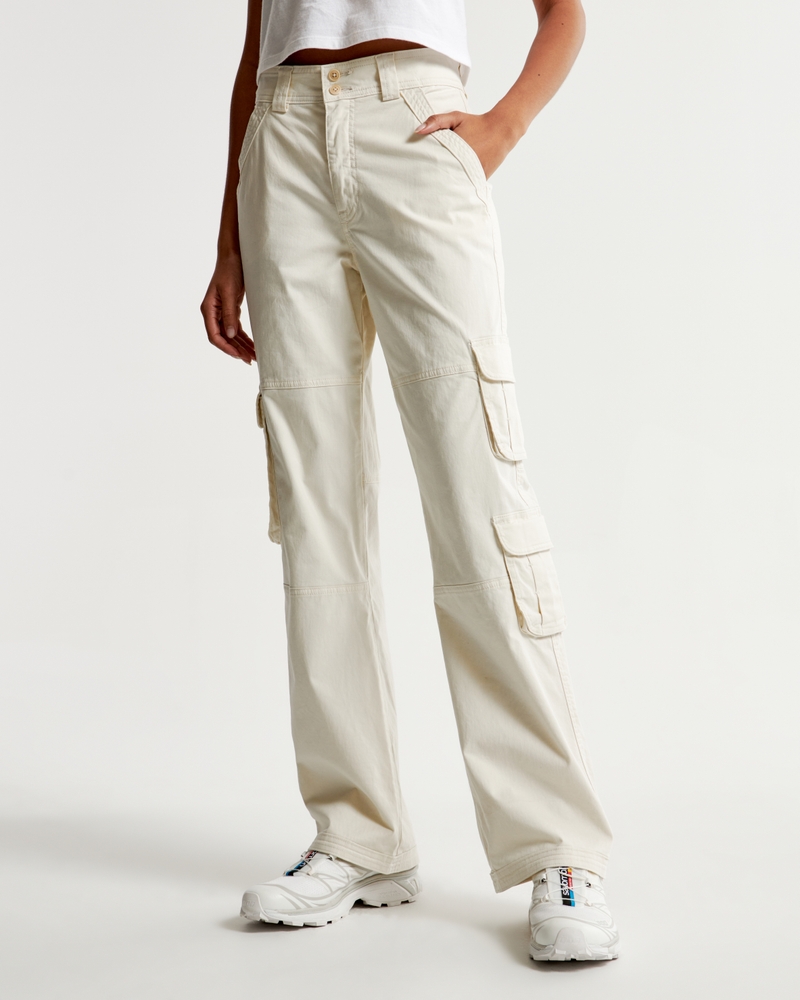 Women Casual Pants Size 14 2023 Cargo Pants Woman Relaxed Fit