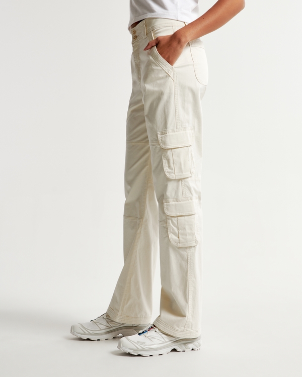 Women's Relaxed Cargo Pant | Women's Clearance | Abercrombie.com