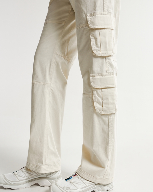 パンツ WIRROW linen cargo pants beige WIRROW linen cargo pants beige パンツ WIRROW linen cargo pants