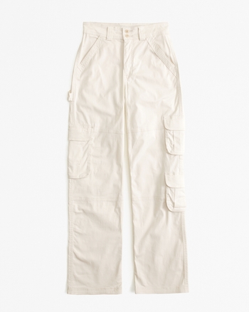 Women's Relaxed Cargo Pant | Women's Bottoms | Abercrombie.com