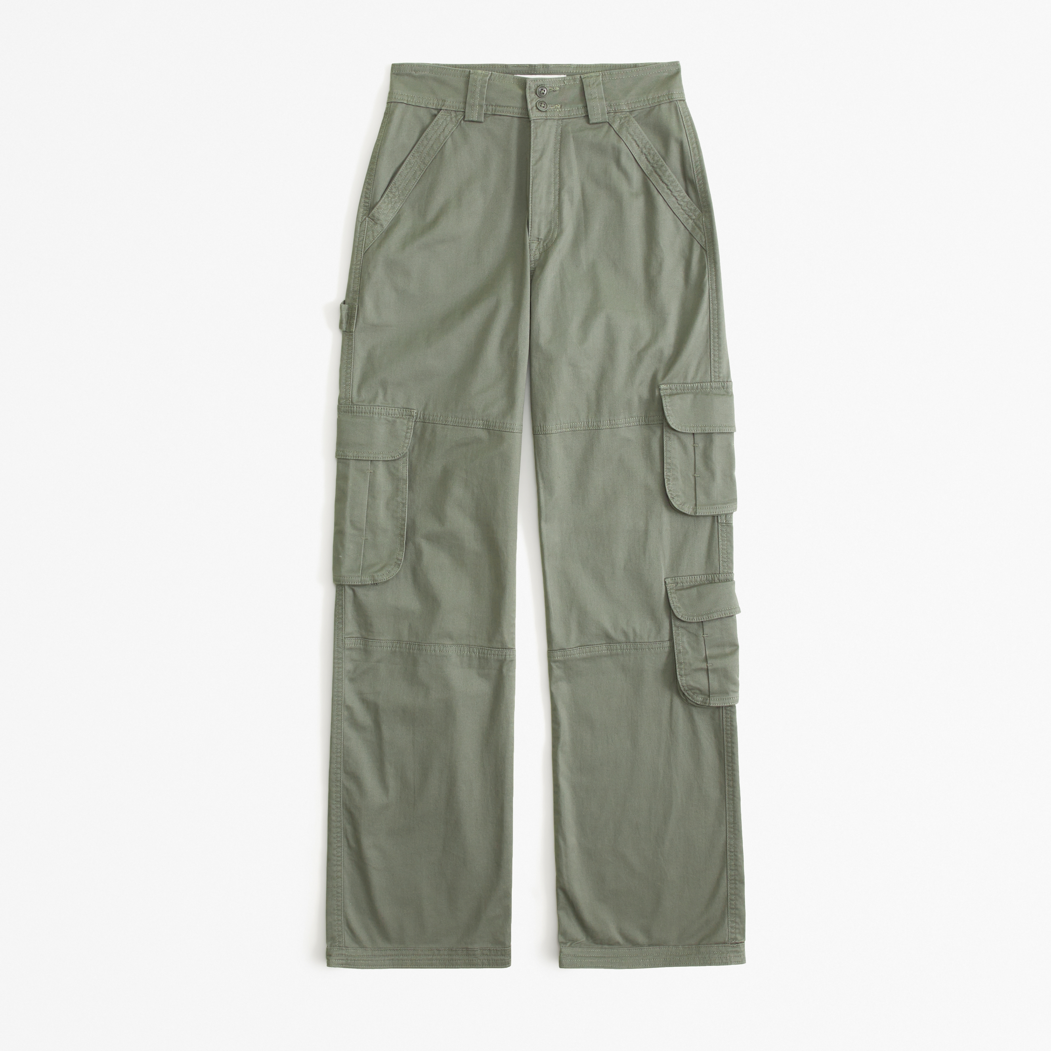 Women's relaxed fit cargo 2024 pants