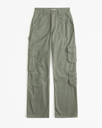 新しい到着 Women's Relaxed Abercrombie.com | Clearance Women's | Pant Cargo パンツ