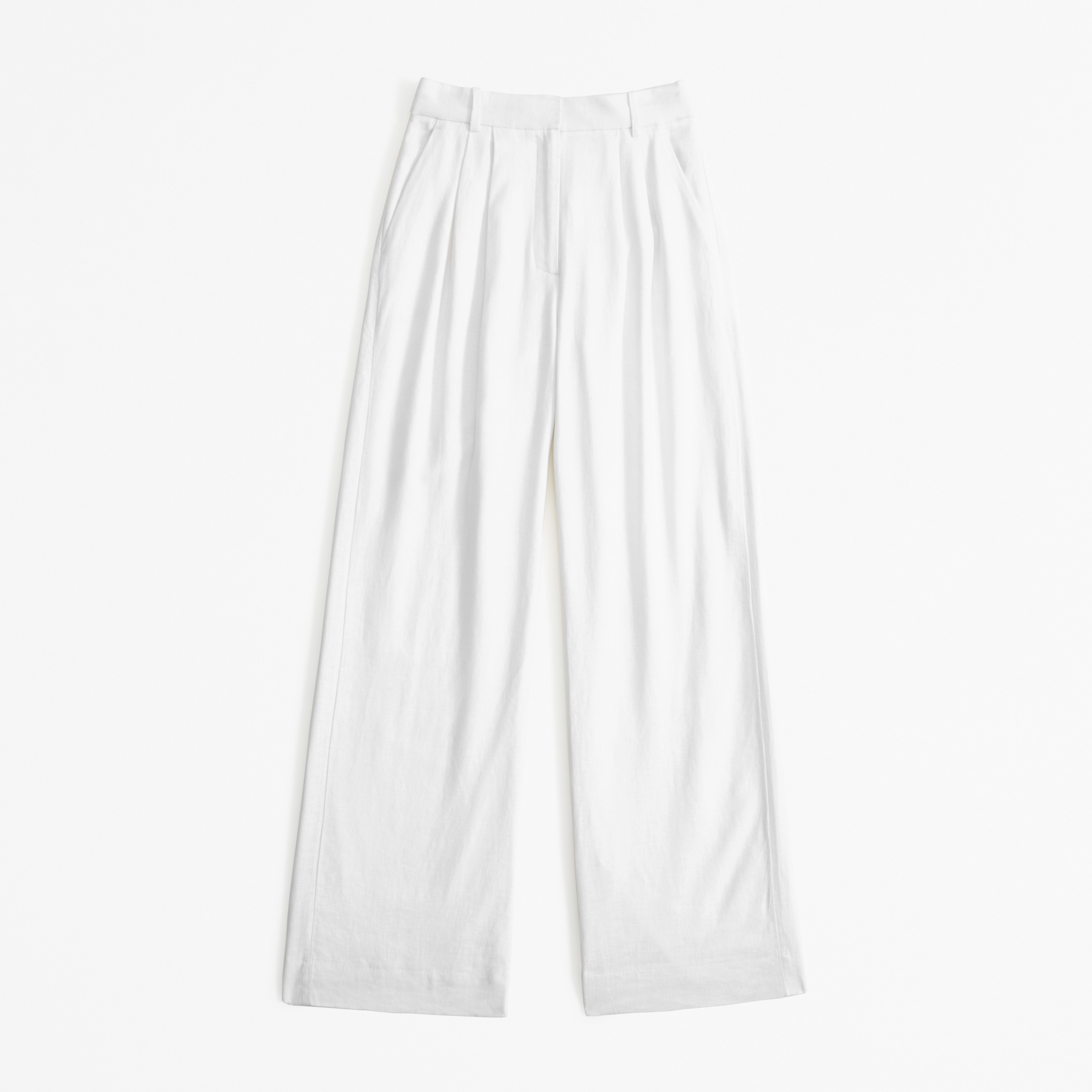 A&F Sloane Tailored Linen-Blend Pant