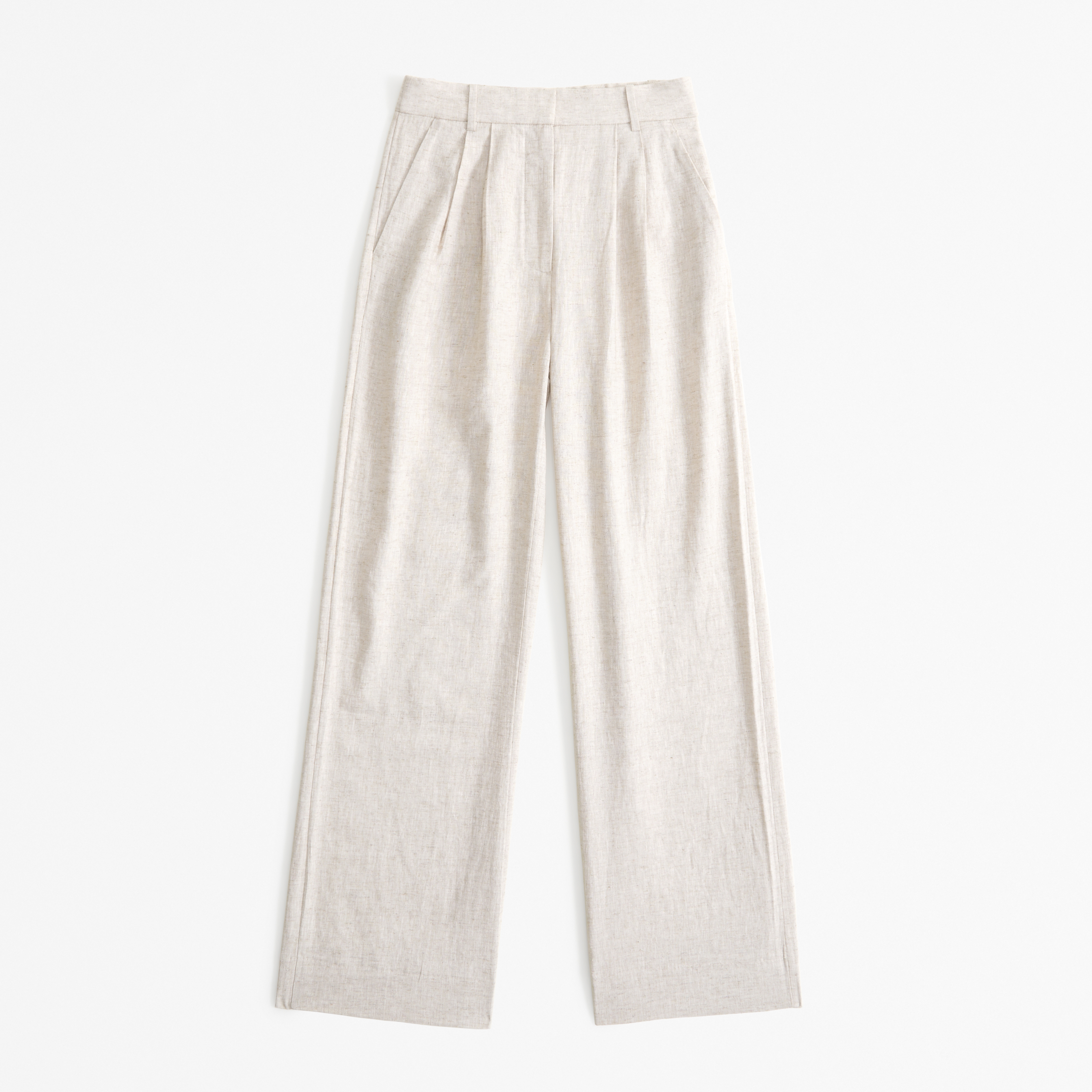 A&F Sloane Tailored Linen-Blend Pant