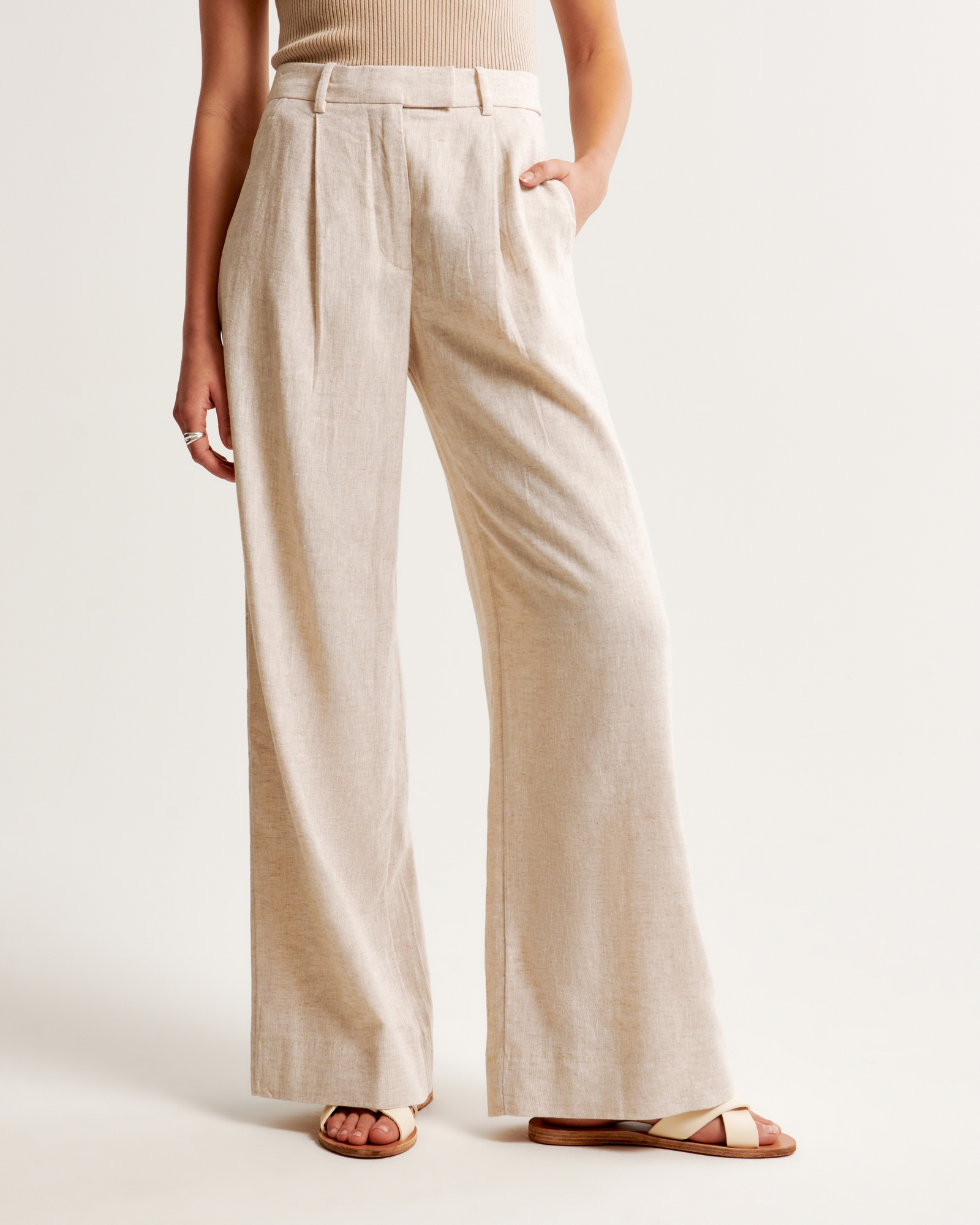 Linen Pintuck Pants – Sweet Harper & Co