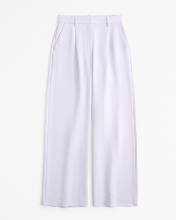 Women's A&F Harper Tailored Premium Crepe Pant | Women's Clearance ...